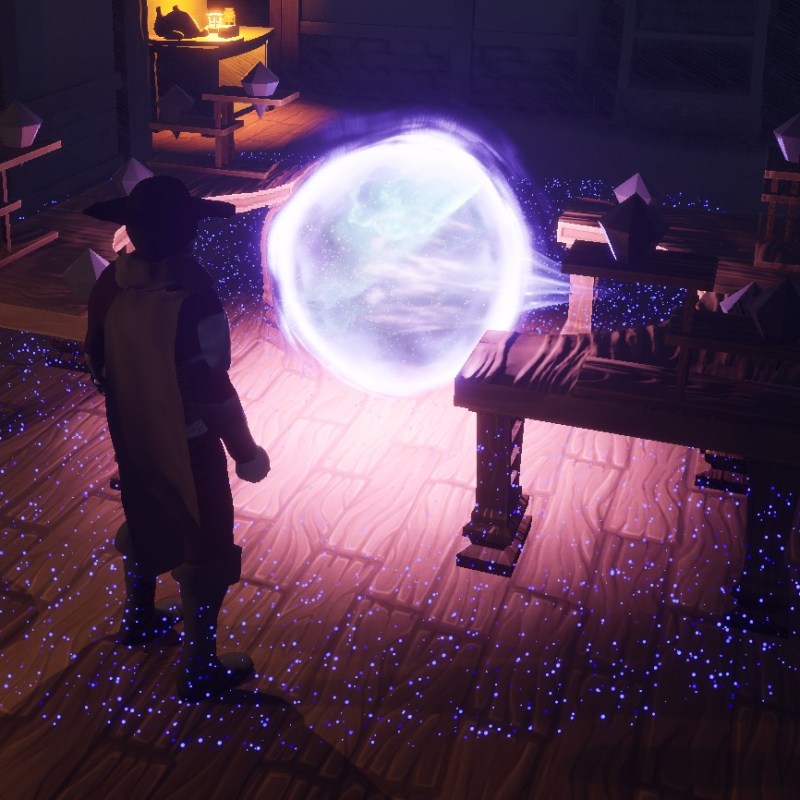 Unforeseen roundness