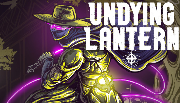 Undying Lantern Steam Cover with warrior holding a whip and a lantern on his hip.