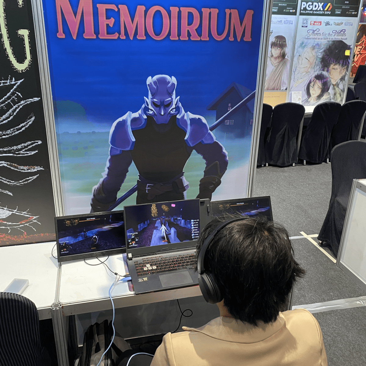 I lied! I am not truly a solo&nbsp;dev.