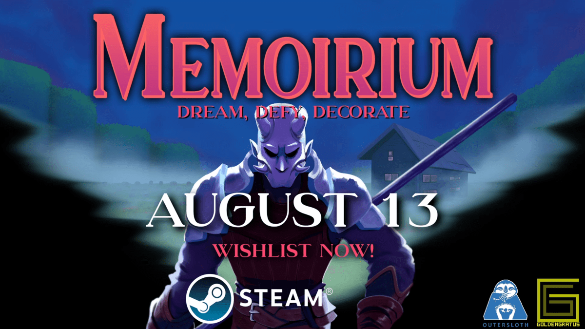 Memoirium Release Date&nbsp;Announcement